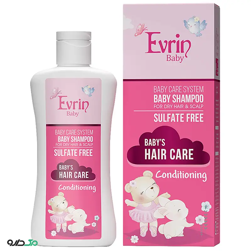 شامپو کودک موهای خشک اورین بیوتک